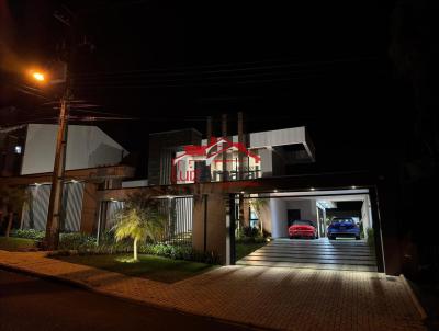 Casa para Venda, em Irati, bairro So Francisco, 4 dormitrios, 5 banheiros, 2 sutes, 7 vagas