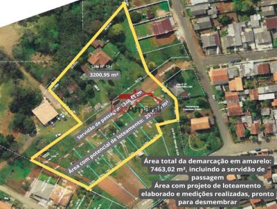 Lote para Venda, em Irati, bairro PEDREIRA