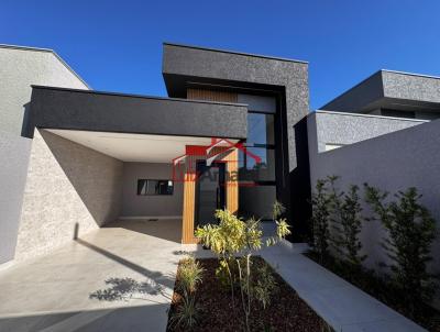 Casa para Venda, em Irati, bairro Jardim Virg�nia, 3 dormit�rios, 2 banheiros, 1 su�te, 2 vagas