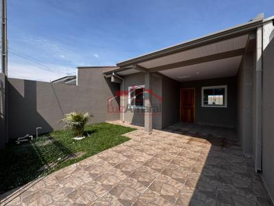 Casa para Venda, em Irati, bairro Vila  S�o Jo�o, 2 dormit�rios, 1 banheiro, 1 vaga